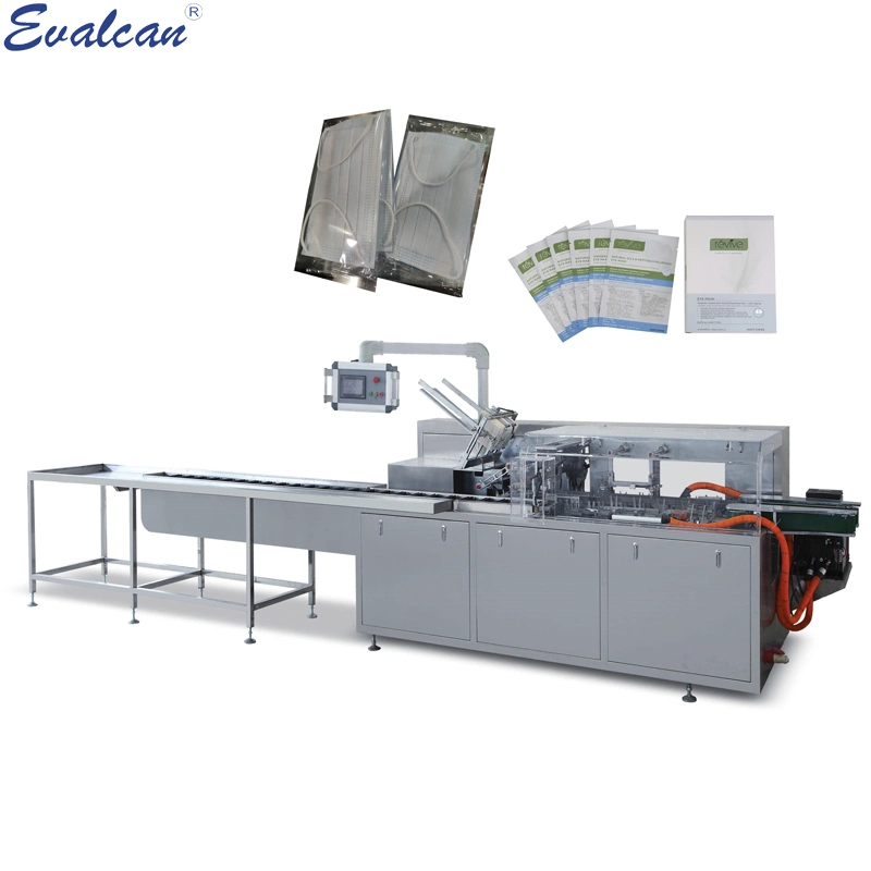 Hot Melt Tissue Carton Machine Automatic Packing Machine