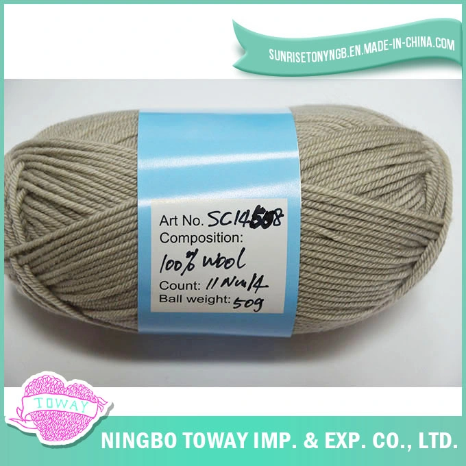 Hand Knitting Cheap Price Sheep Fabric Pure Wool