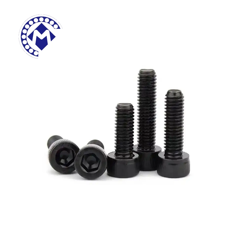 12.9 Grade M24 High Strength Fine Screw Hexagon Socket Head Blackened Hexagonal Bolt