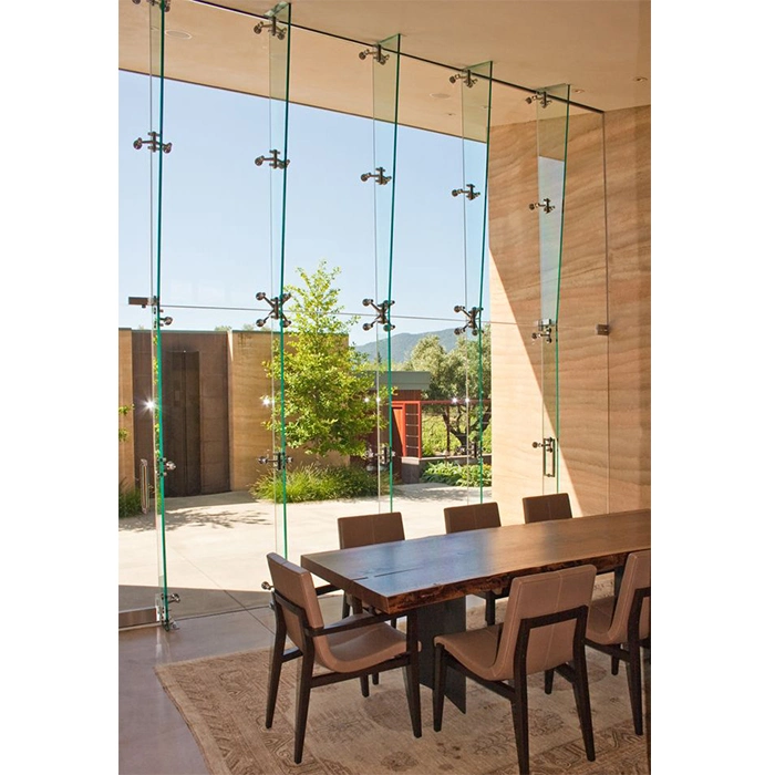 Senior Customized Tempered Glass Metal Curtain Wall Australia