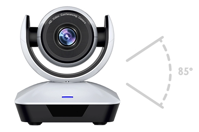 Caméra USB 2.0 Zoom optique 10x HDMI vidéo-conférence caméra PTZ Webcam TV écran tactile USB de type C