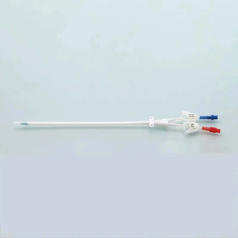 Single/Double/Triple Lumen Hemodialysis Catheter Disposable Dialysis Catheter Kit