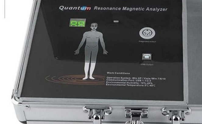 Nouvelle génération d'analyseur magnétique de résonance quantique avec fonction d'analyse et de thérapie.