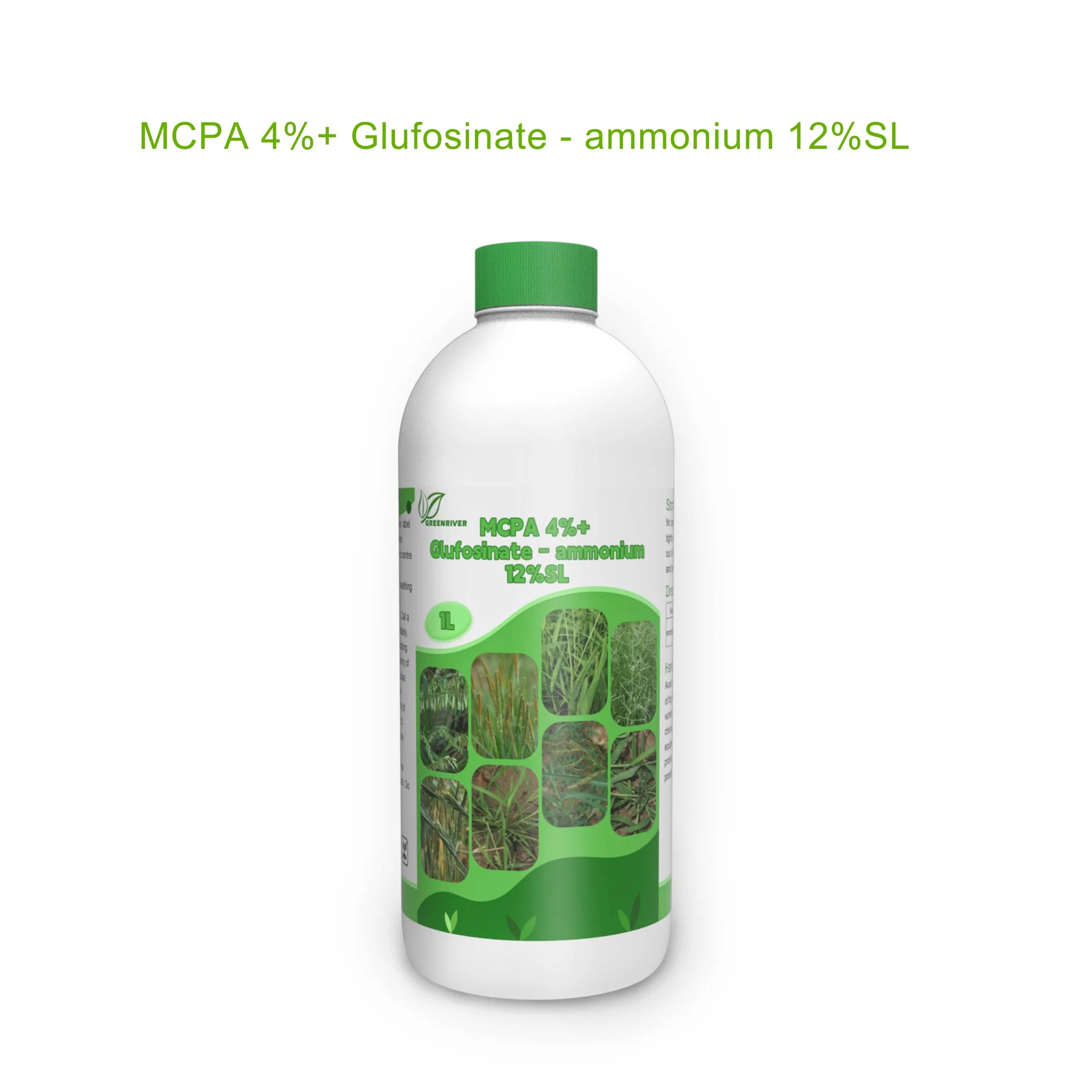 MCPA 4%+ Glufosinat - Ammonium 12%SL nicht-selektives Gemisch Herbizid