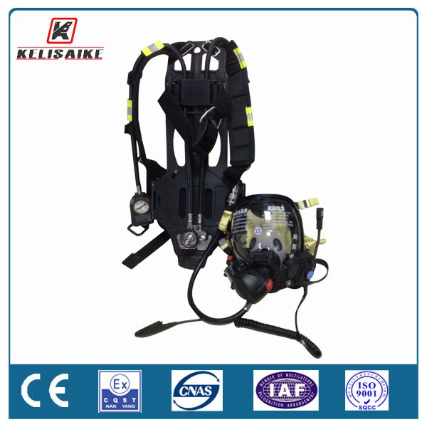 Aparato de respiración Self-Rescue Scba con cilindros de fibra de carbono a la venta