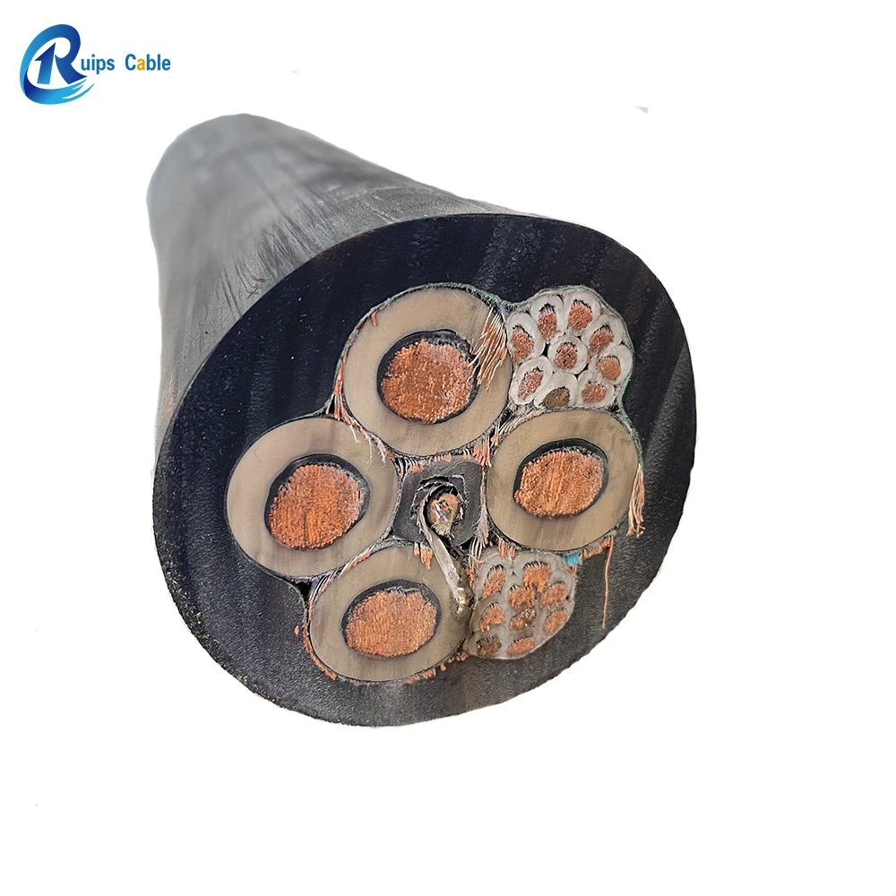 Cable TBM cable de cabecera de carretera cable apilador cable Reclaimer T-Cu/R-Ep-90/HD-85-PCP cables de reeling