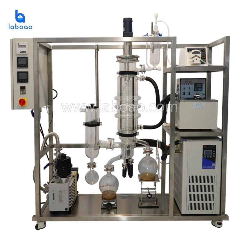 Laboratory Equipment Effective Molecular Distillation for Essential Oil Distilling