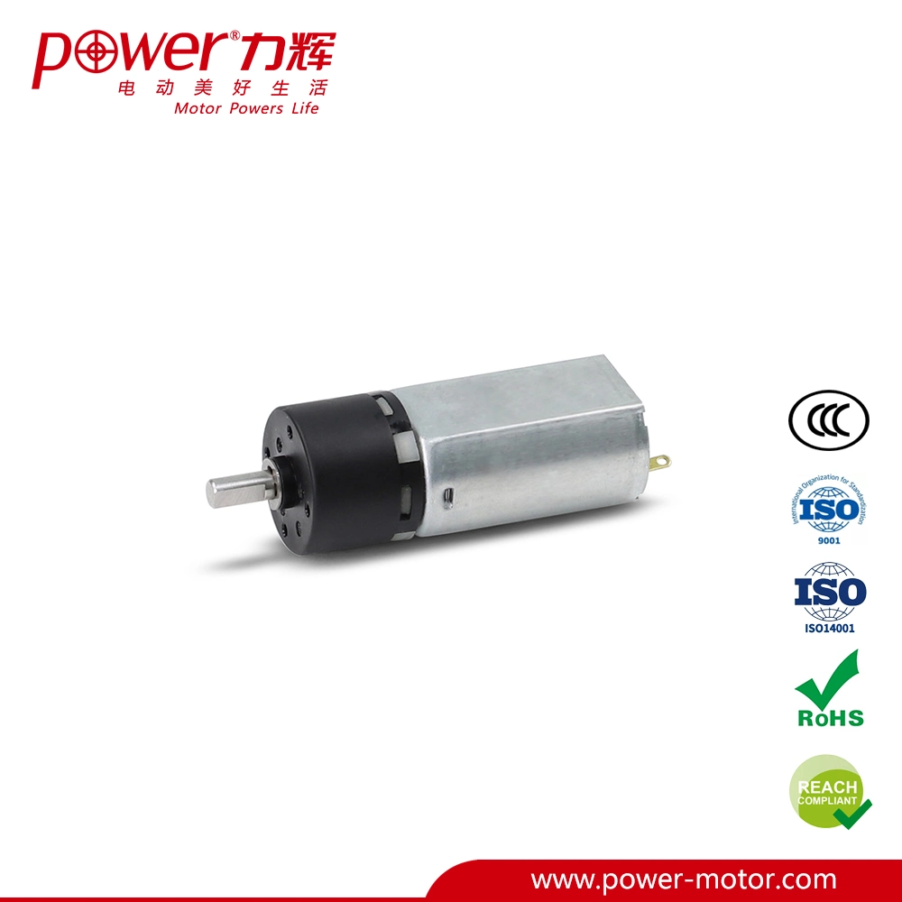 Compact Electric Mops Motor with High-Torque Planetary Gear Box