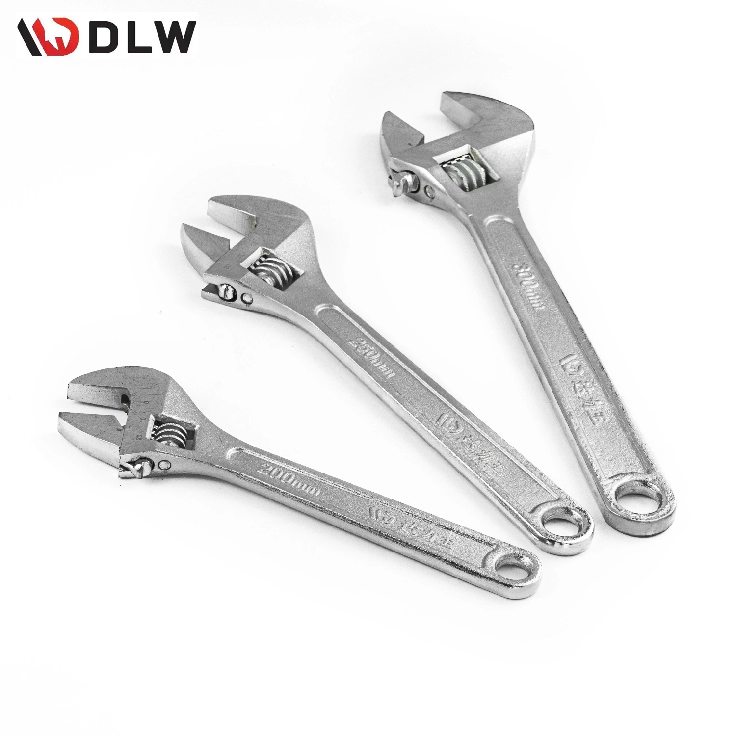 Wholesale/Supplier Round-Hole Adjustable Wrench with Multiple Size