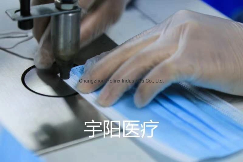 Wholesale/Supplier Non Woven Medical 3ply-Disposable Protective Face Mask Hospital with Ce