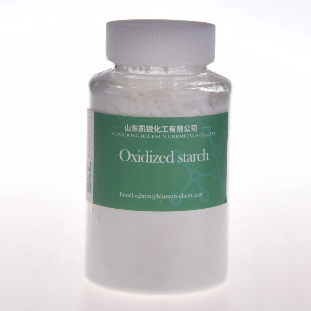 Original Starch/Oxidized Starch/Corn Starch/Cationic Starch, Source Manufacturer, with The Most Competitive Price