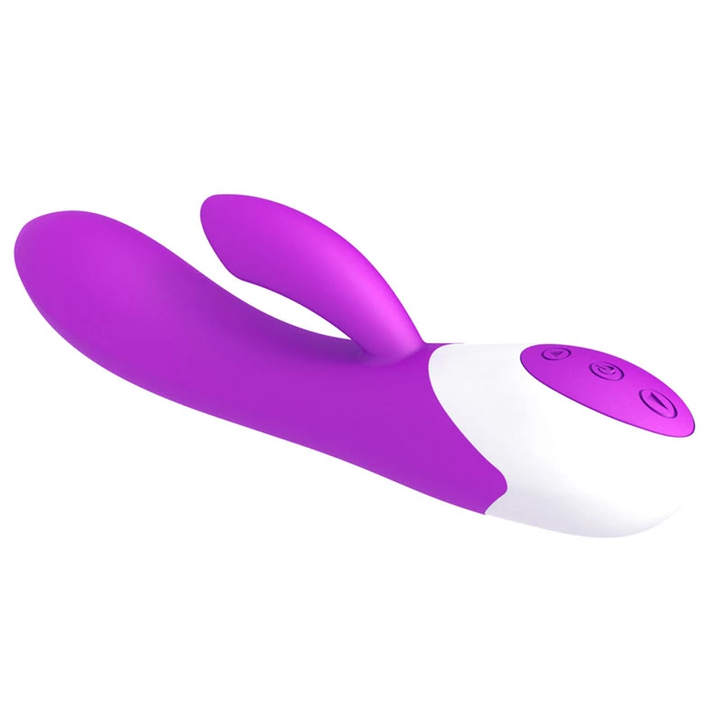 Point mort de haute qualité 9 Fréquences d'emballage étanche IPX7 Silicone masseur vibrant jouets sexuels vibreur