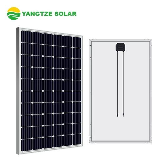 China Solar Panel 320W Zelle monokristallin