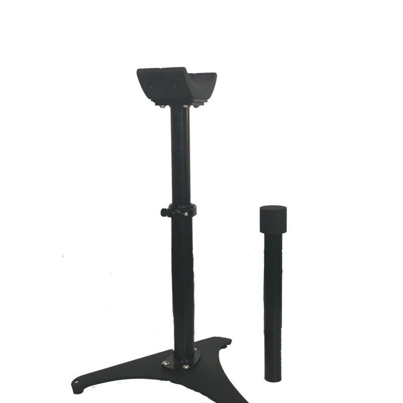 Adjustable Carbon Steel Black Surface Hoof Stand for Horses