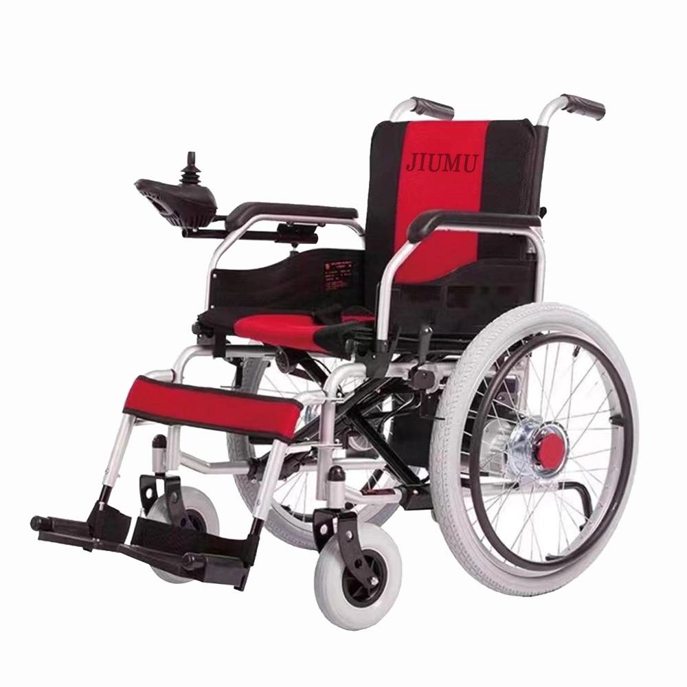 Hot Sale Lightweight Electric Mobility Wheelchair Medical Disabled Foldable Electric Power Wheelchair Price