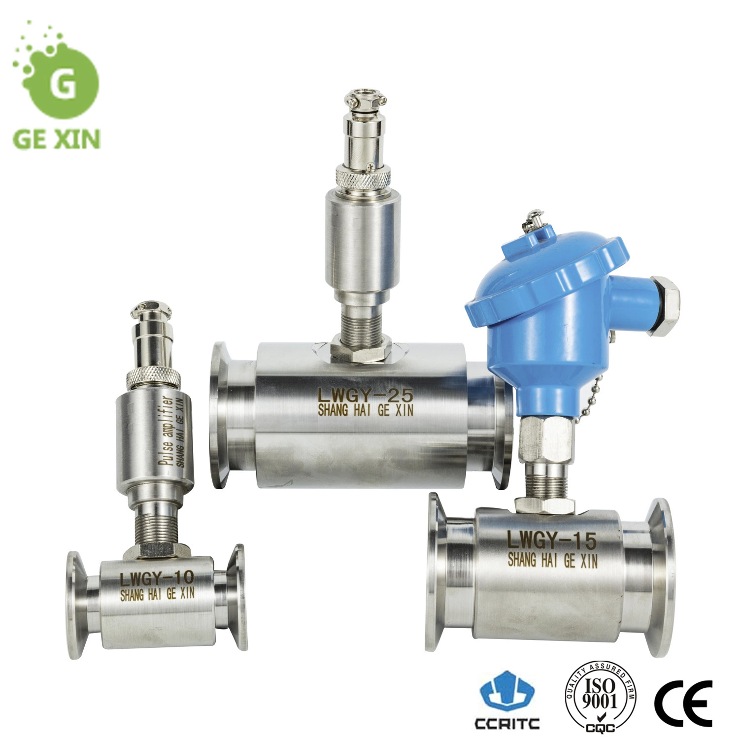 4-20mA Oil Output Flange Connection Turbine Flow Meter