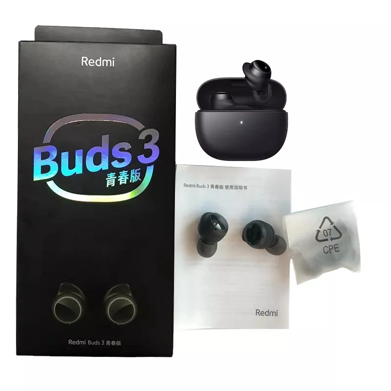 سماعات رأس سماعة أذن S True Wireless Earphone TWS عالمية من Airdots ألعاب على سماعة الأذن سماعات رأس زياومي Airdot buds 3 Lite