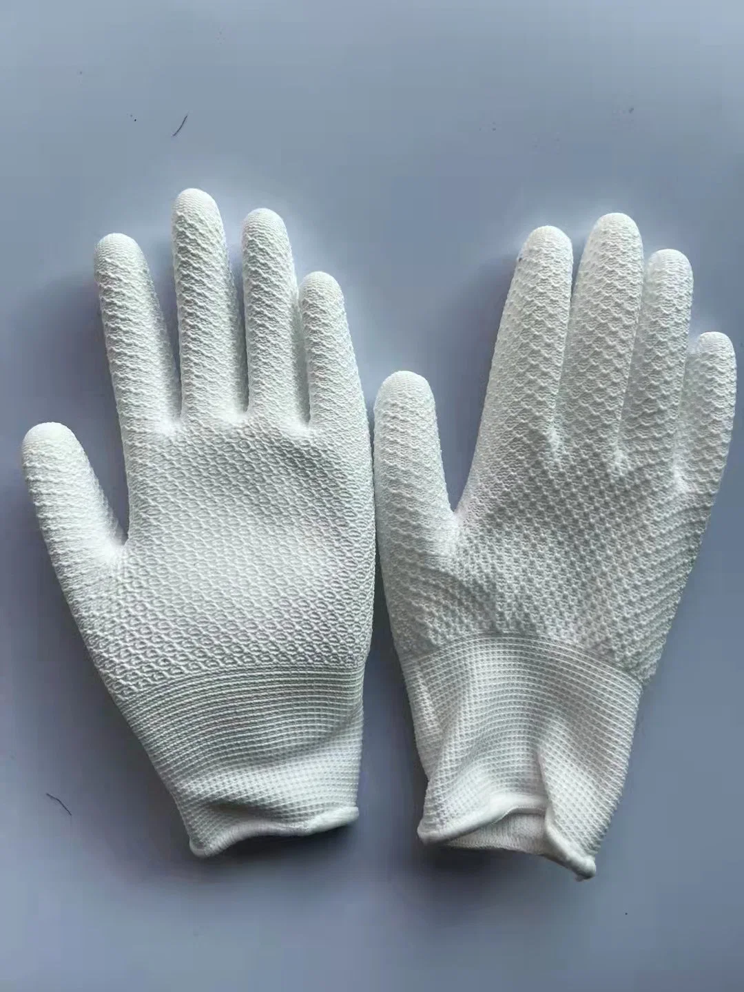 New Design Fashion PU Coated Safety Working Gloves