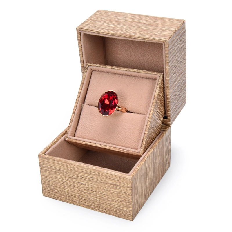 Zebo Custom Brand Wood Grain Paper Jewellery Jewelry Box Wholesale/Supplier