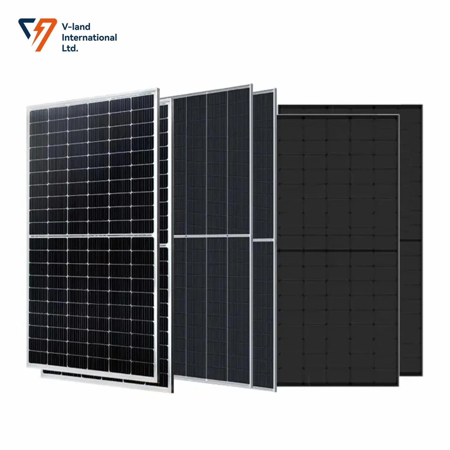 Good Quality Bifacial Solar Power Energy Silicon Photovoltaic Solar Cell 690W