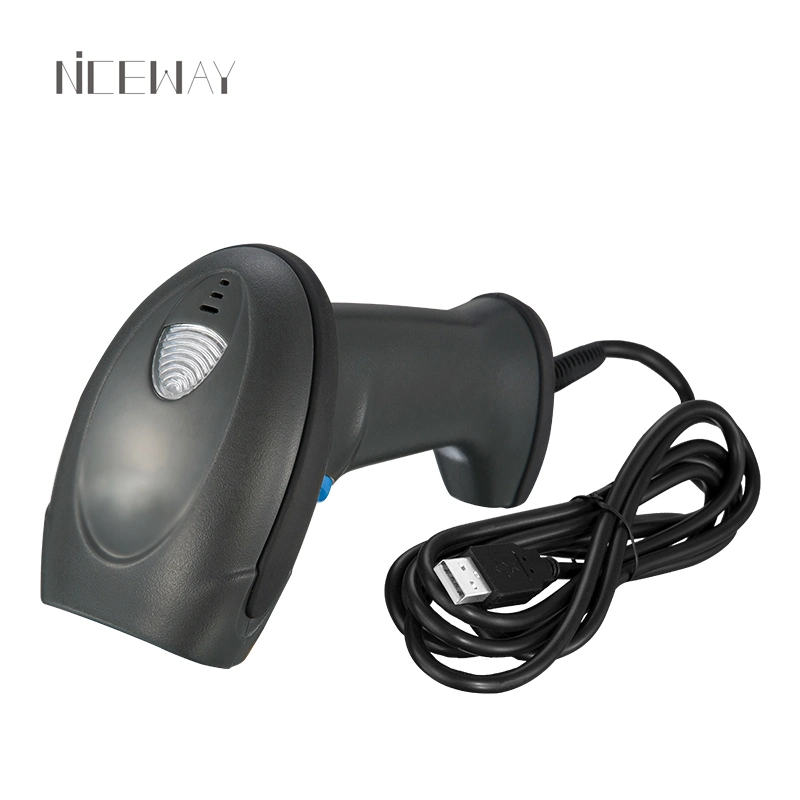 Hand-Free Automatice Reading 1d Wired Laser Barcode Scanner for POS System