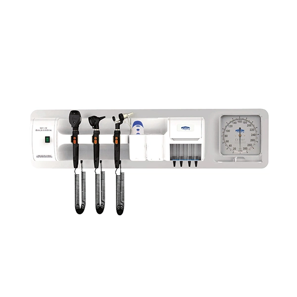 Medical Hospital Ent Wall-Mounted Rechargeable Diagnostic Set Ent Units