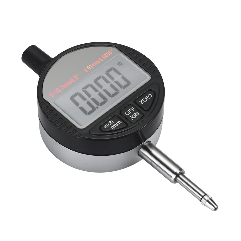 Electronic Measuring Instruments 0-12.7mm 0.001mm Digital Dial Indicator