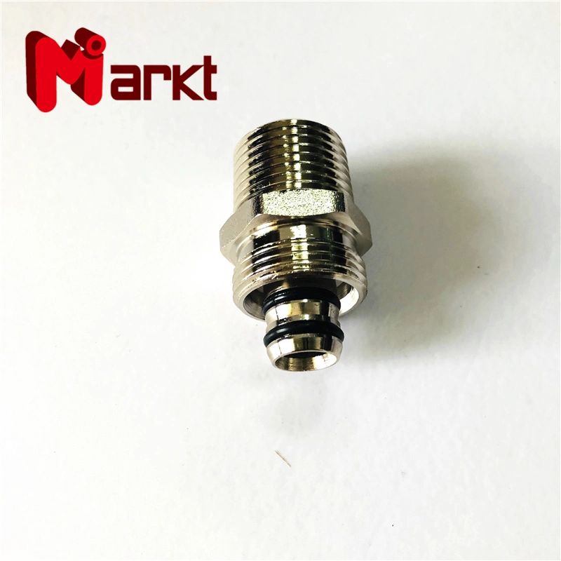 Fitting Male Straight NPT Thread Plumbing Pipe Brass Compression Fittings