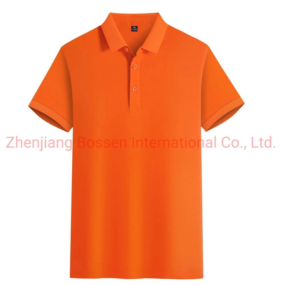 OEM Custom Logo Printed Cheap Polyester Election Campaign White Polo Shirt Manufacturer