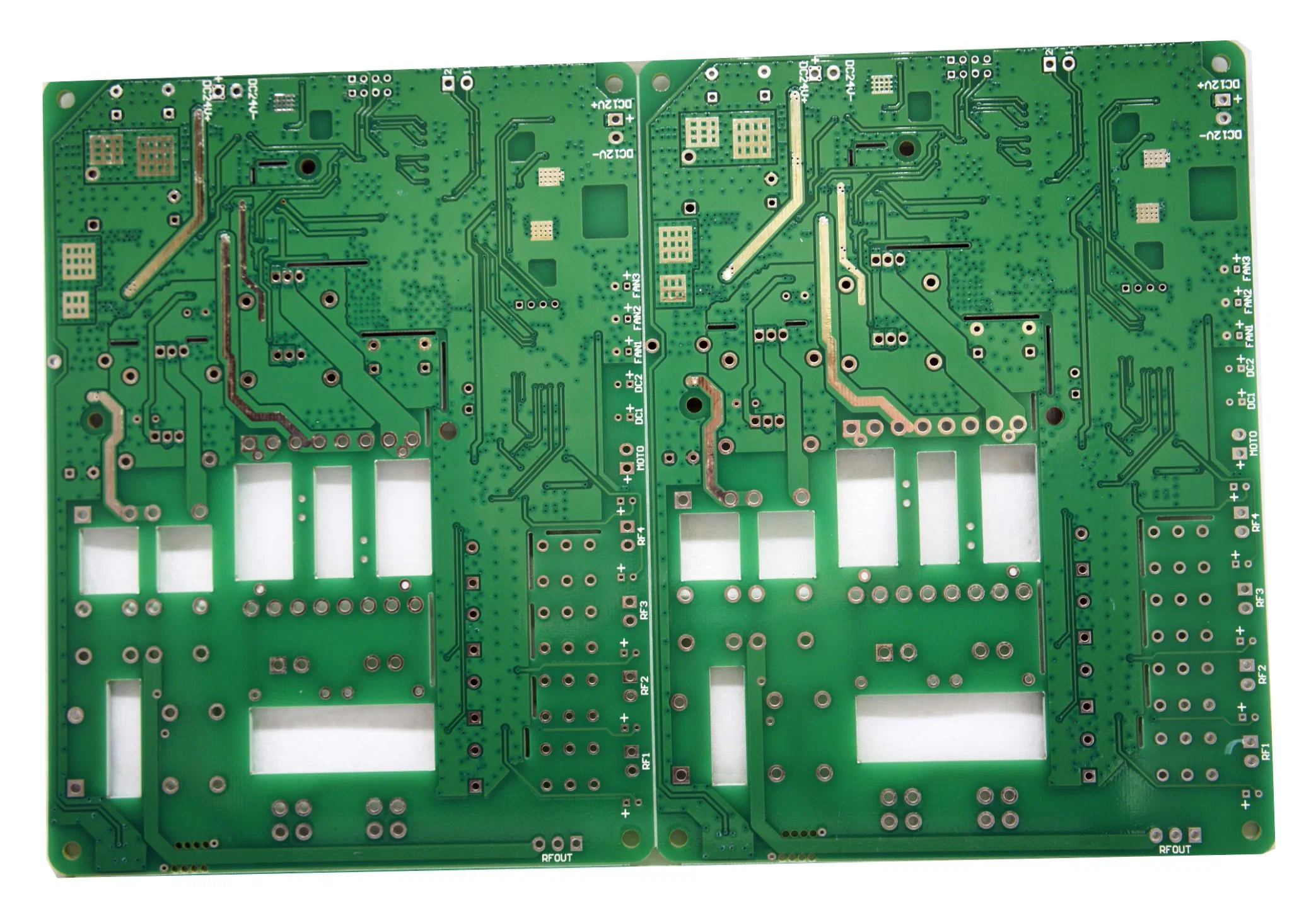 La fabricación de PCB multicapa fábrica PCBA FR-4 Libre de halógenos de la placa base Placa de circuito impreso para el vídeo de productos electrónicos