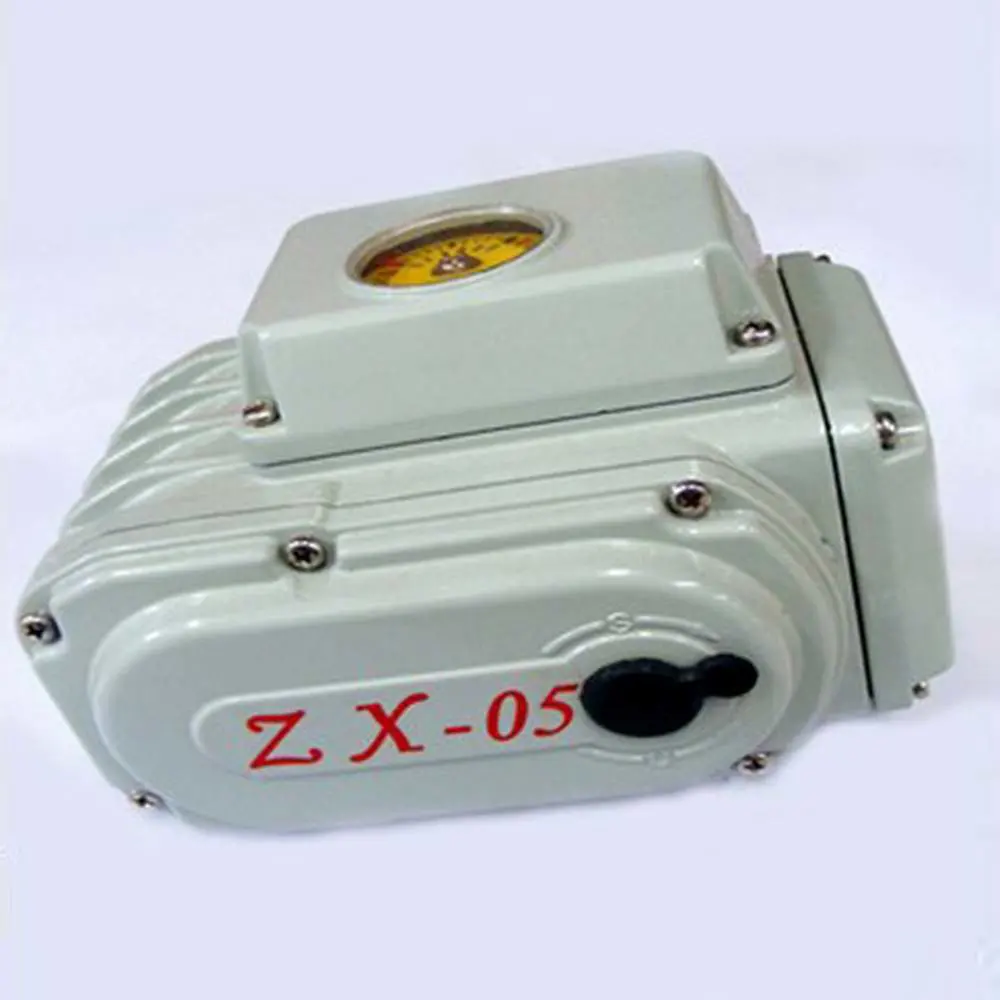 Actuadores eléctricos de accesorios de válvula de control fácil (ZX-05)
