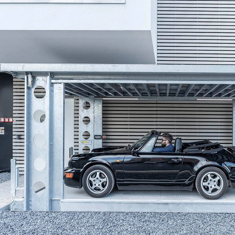 Plataformas de Estacionamento sem esforço: Sistemas Semi-automáticos personalizados de alta qualidade