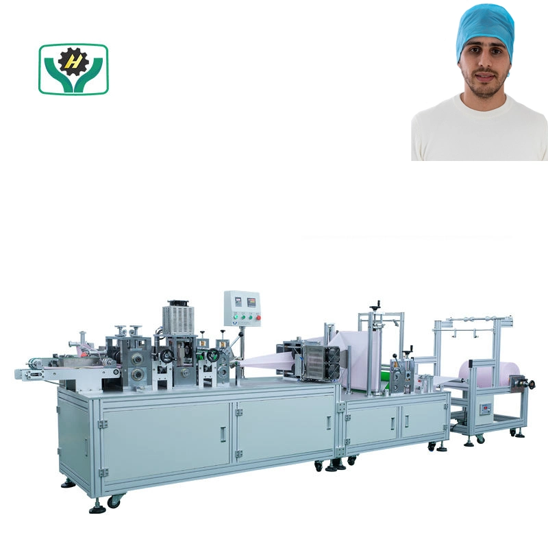 Automatic Nonwoven Disposable Hospital Nursing Doctor Cap Making Machine