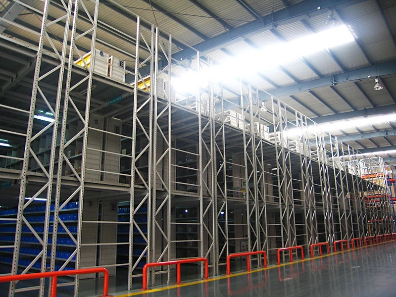 Mezzanine Steel Structure Buildings, Long-Span Steel Structural Building, Warehouse Multi-Level Mezzanine Flooring