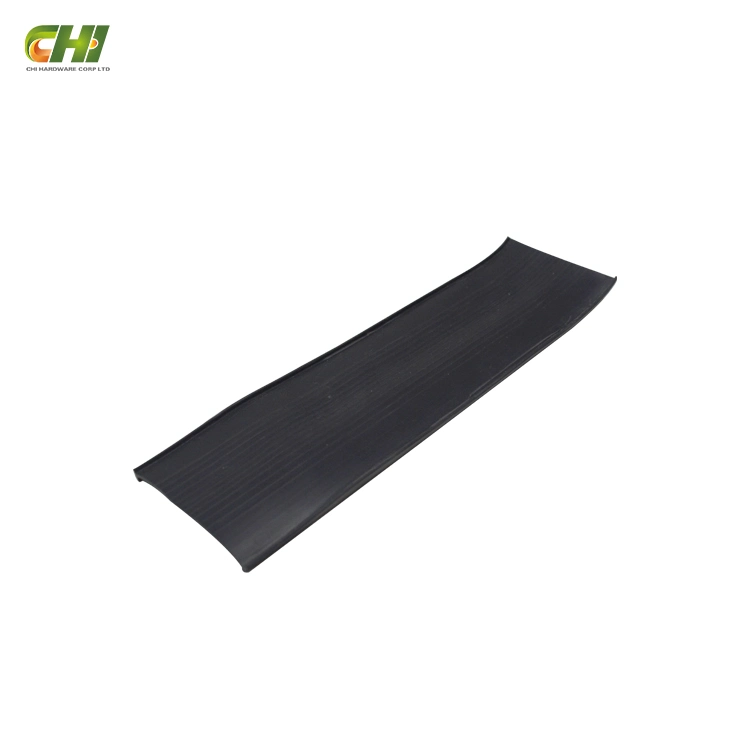 40mm 16&prime; Garage Door Water Black EPDM Rubber Seal 6 Inch XL Threshold Floor Weather Seal for Garage Doors