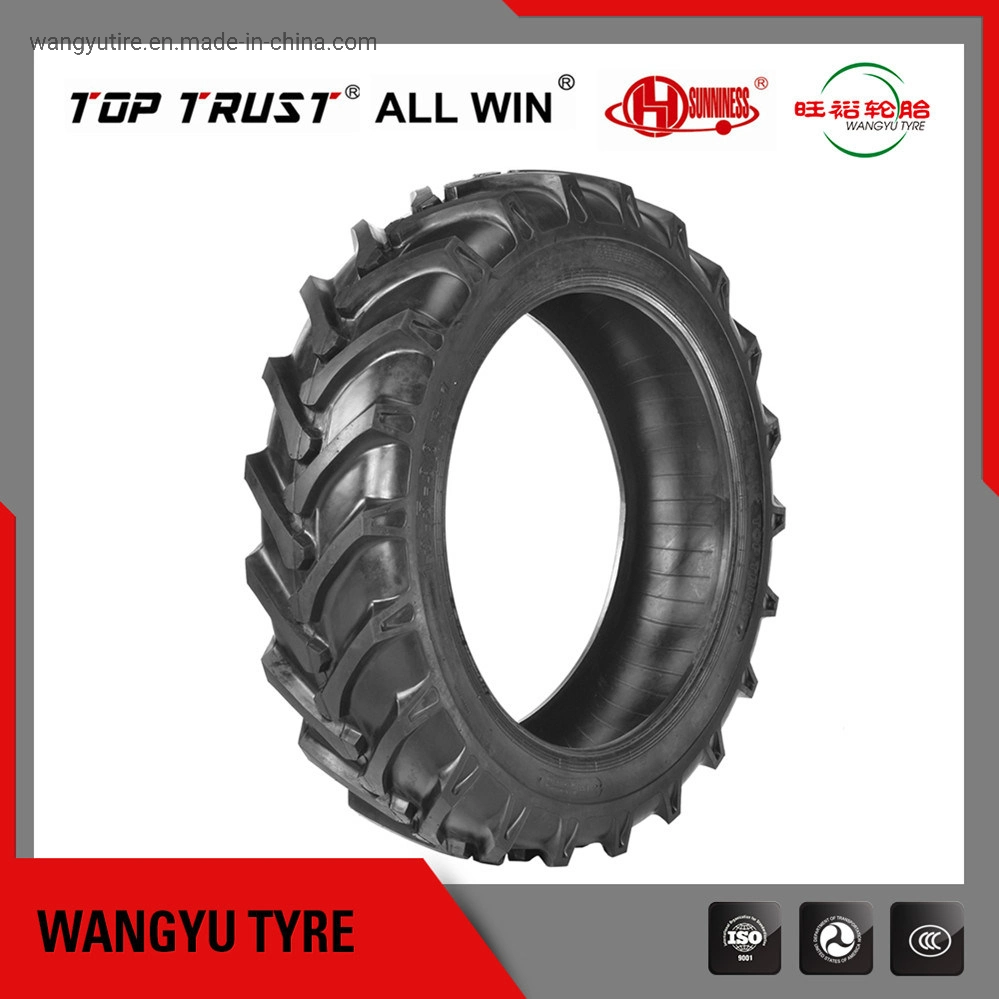 Fabricant de pneus pour tracteurs agricoles R1 Pattern Bias 20.8-38 avec certification DOT, ISO.