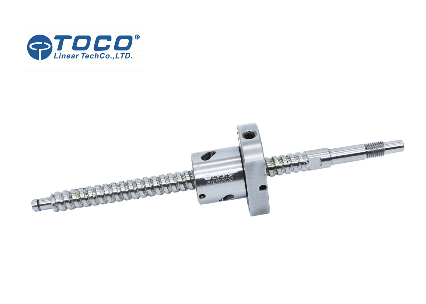 Toco Linear Motion Ball Screw Lead Screw Thread Transmission Bearing Parts with Promotion Price