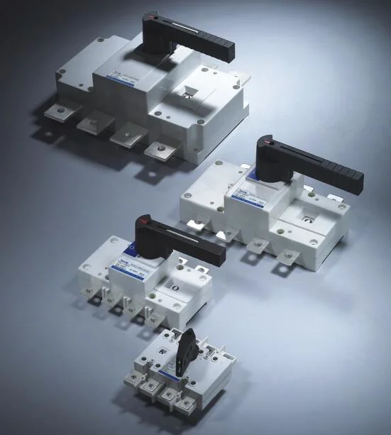 Para baja tensión de carga del circuito eléctrico de interruptor de aislamiento