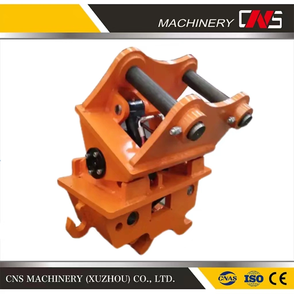 Construction Machinery Attachments Universal Quick Hitch Tilt Rotators Quick Coupler Mini Excavator Connector