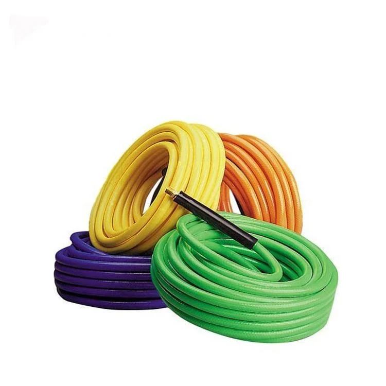 High Pressure PVC Spray Hose Pesticide 9.0mm Inner Diameter 7 Layer