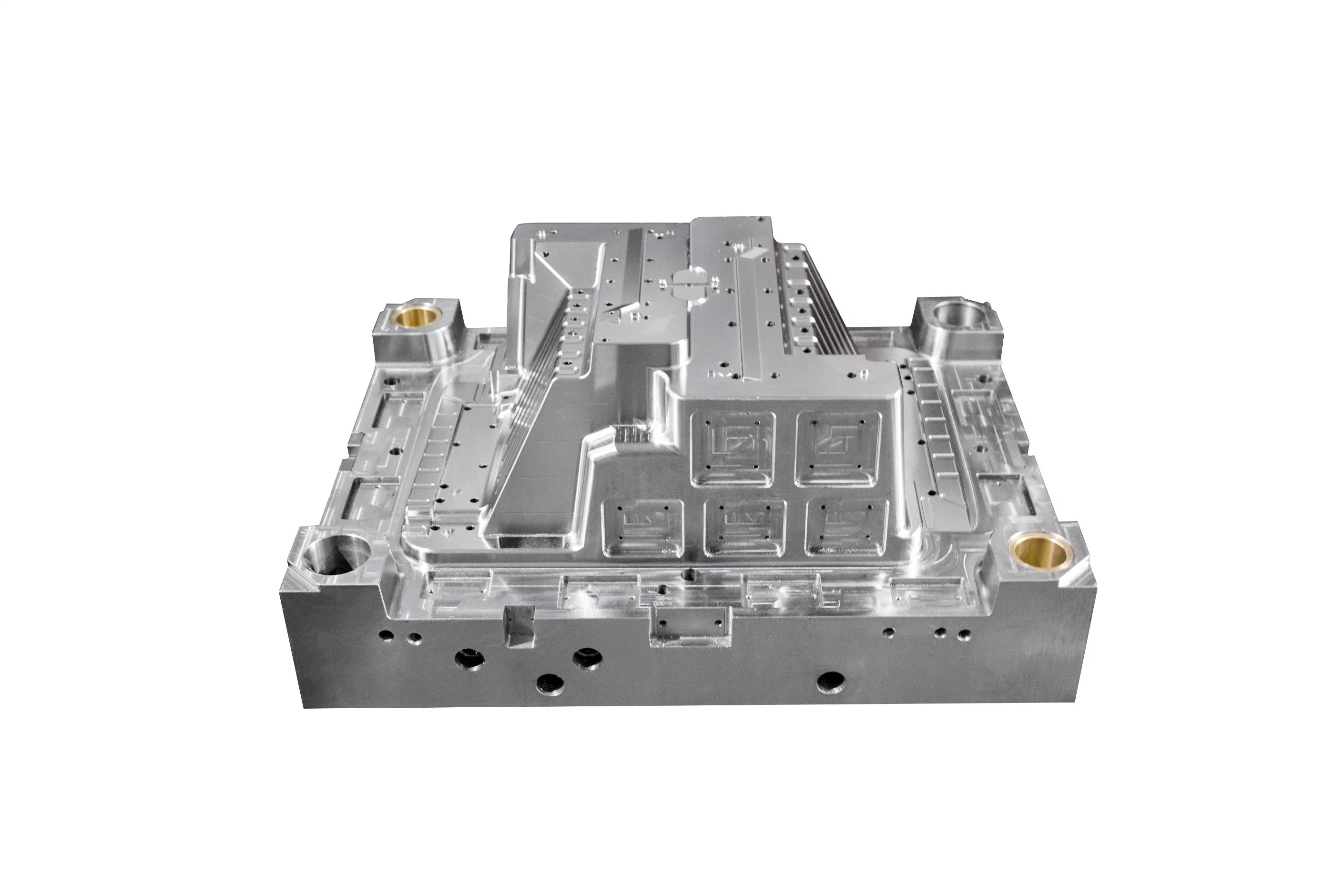 Centro de máquinas de perforación de eje 3 de la fábrica de máquinas de perforación CNC de Baofeng Perforador de 5 ejes CNC máquina de columna doble