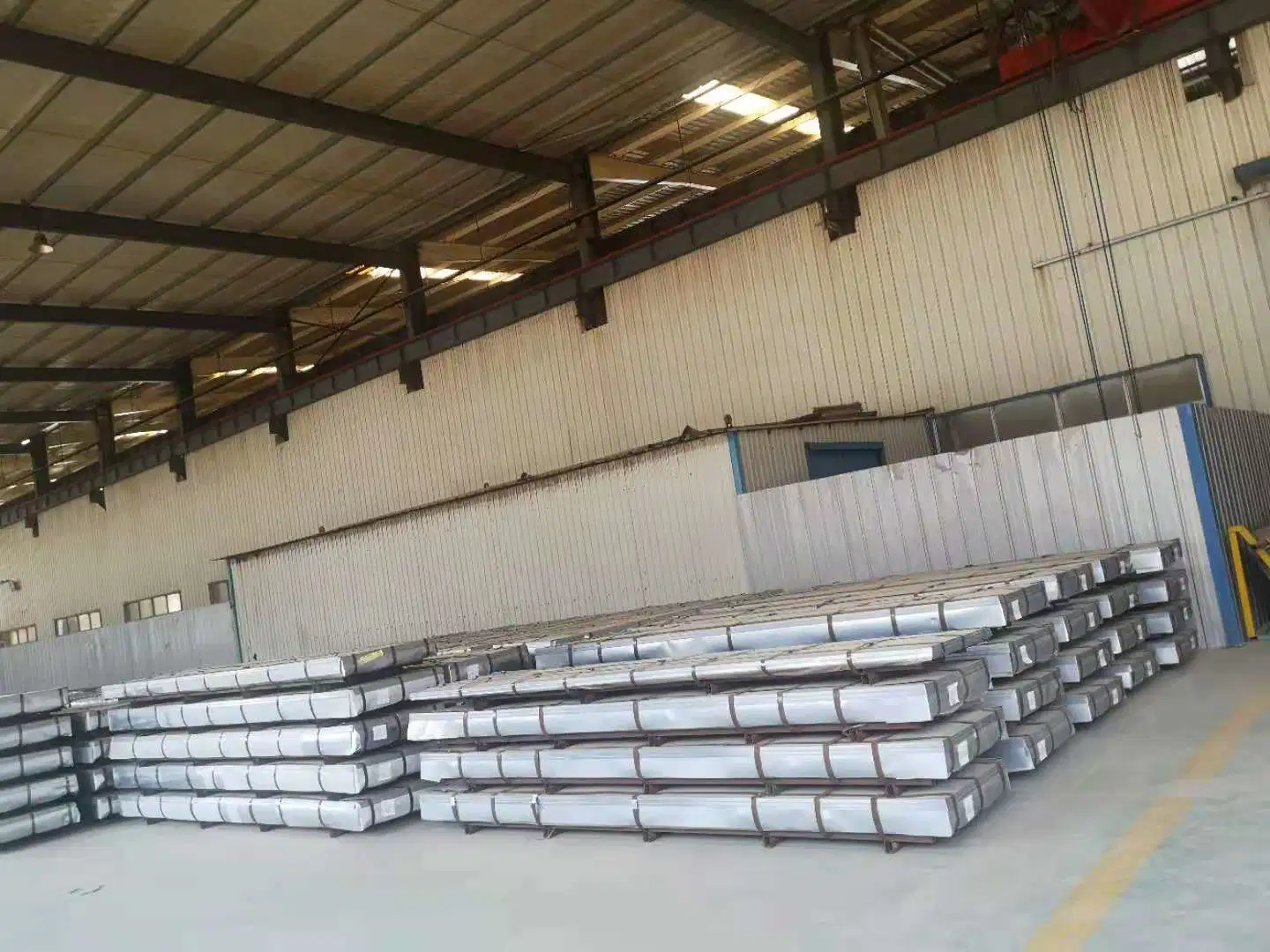 Manufacturer Galvanized Plate Carbon Steel Iron Galvanized Sheet