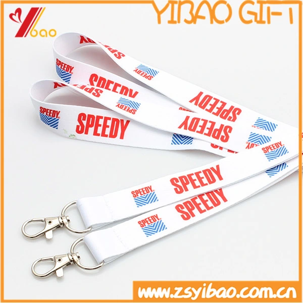 Promotional Gift Printed Neck Lanyard Polyester Nylon