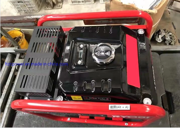 1kw Petrol Power Open Frame Portable Inverter Generator