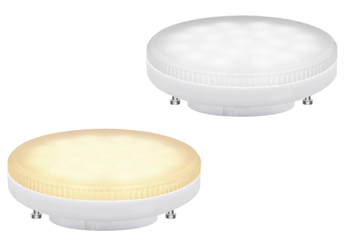 Energy Saving Aluminum Gx53 Lamp LED Cabinet Bulb Light Recessed 7W LED Bulbs