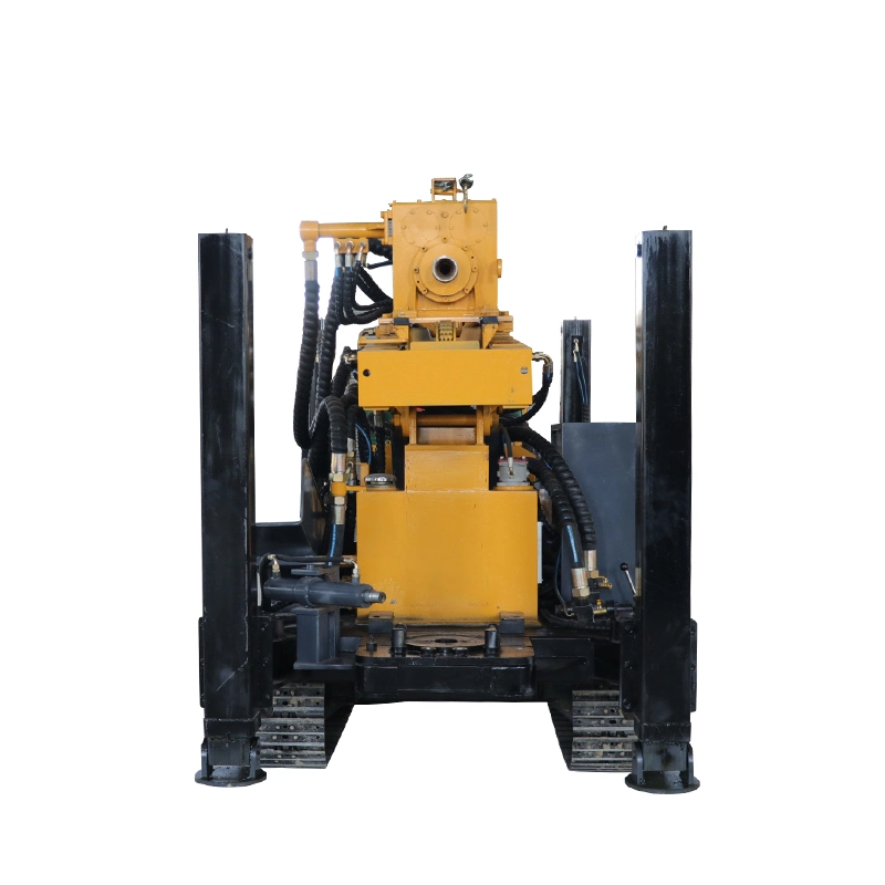 Jk-Dr 300 Portable Shallow Water Well Drilling Rig for Oilfield