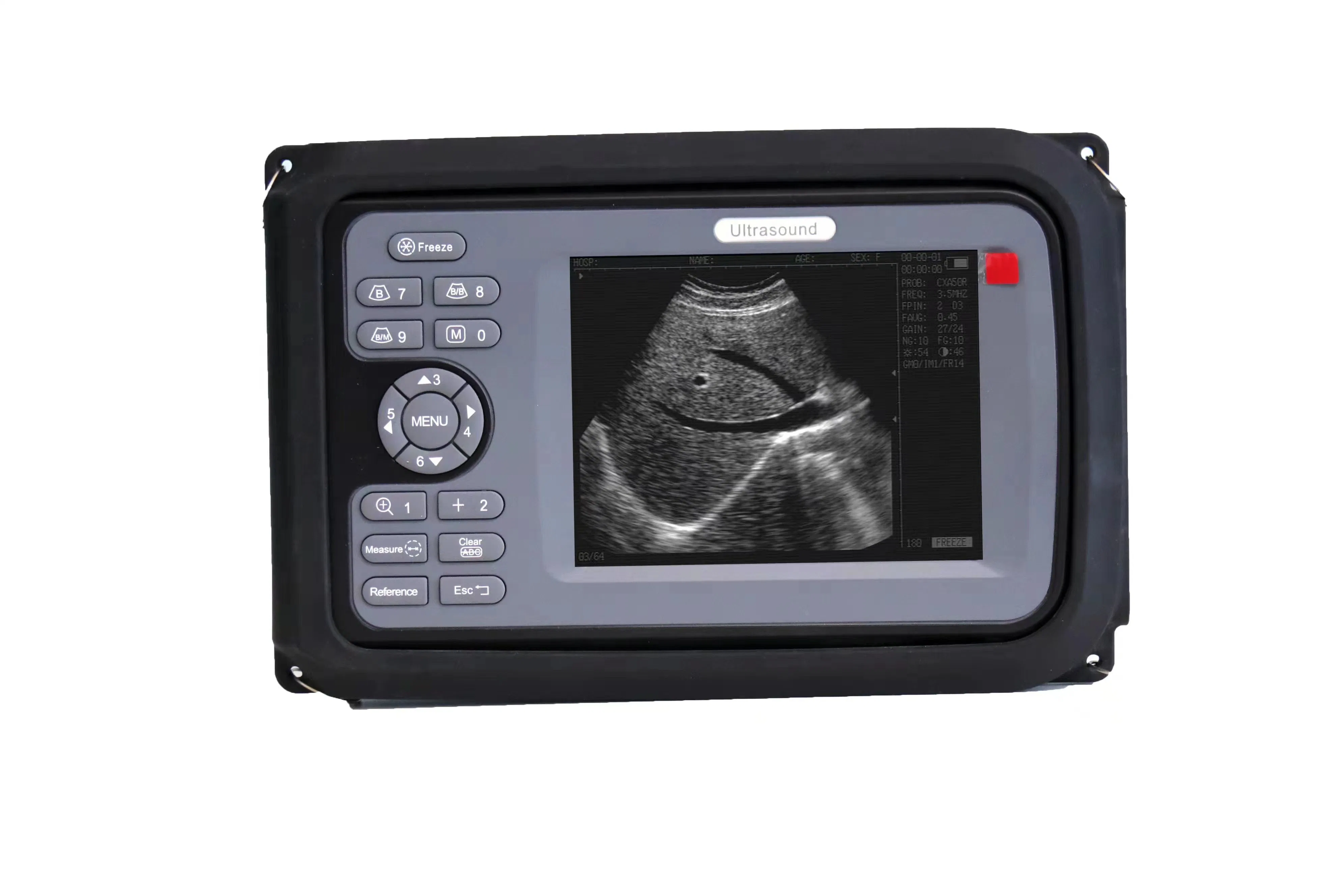 Handheld Vet Palm Portable USG Vet Portable Handheld Pet Veterinary Ultrasound Bovine for Equine Cattle Cow