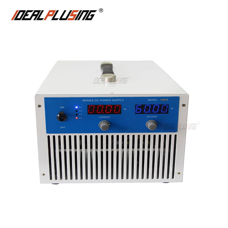 Apply for Electroplate 3000W High Voltage High Power 15V 200A & 25V 120A & 60V 50A & 100V 30A Adjustable DC Power Supply