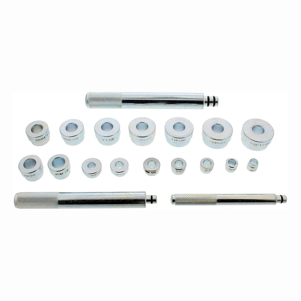 Jeu de chassoirs d'installation pour dépose de joint de roulement de bague principale 33PC Vt18179 Kit d'outils