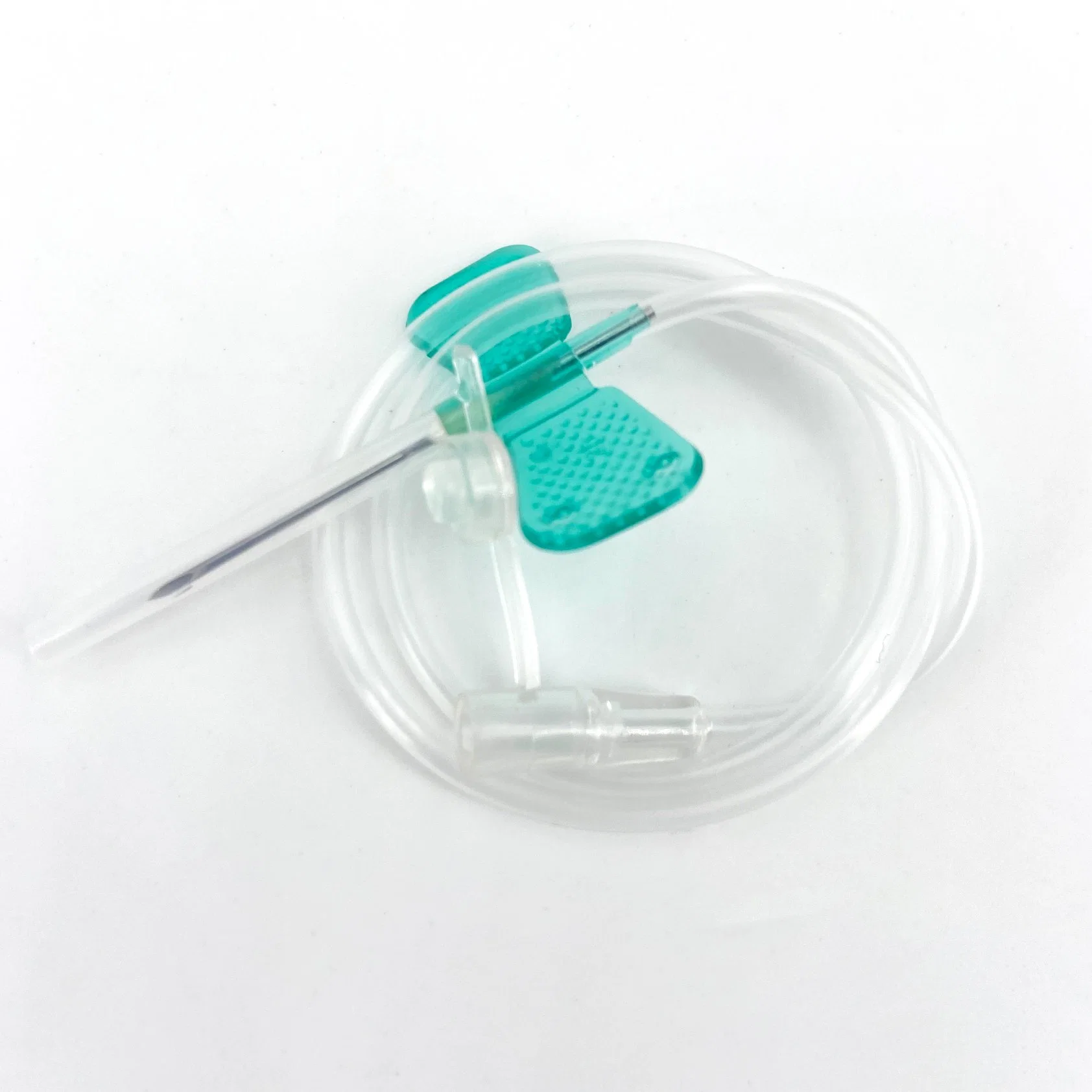 Medical Butterfly Scalp Vein Set with Safety Shiled for Single Use